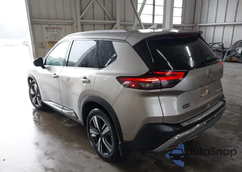2022 Nissan Rogue Platinum Fwd from USA, damaged, VIN JN8BT3DCXNW120970